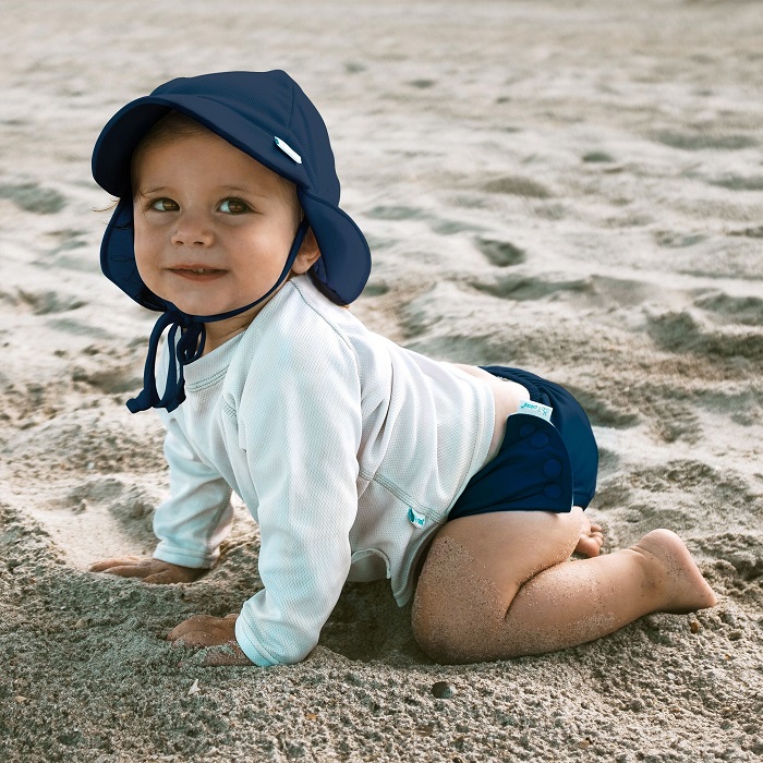 Laste päikesemüts Iplay Navy sinine