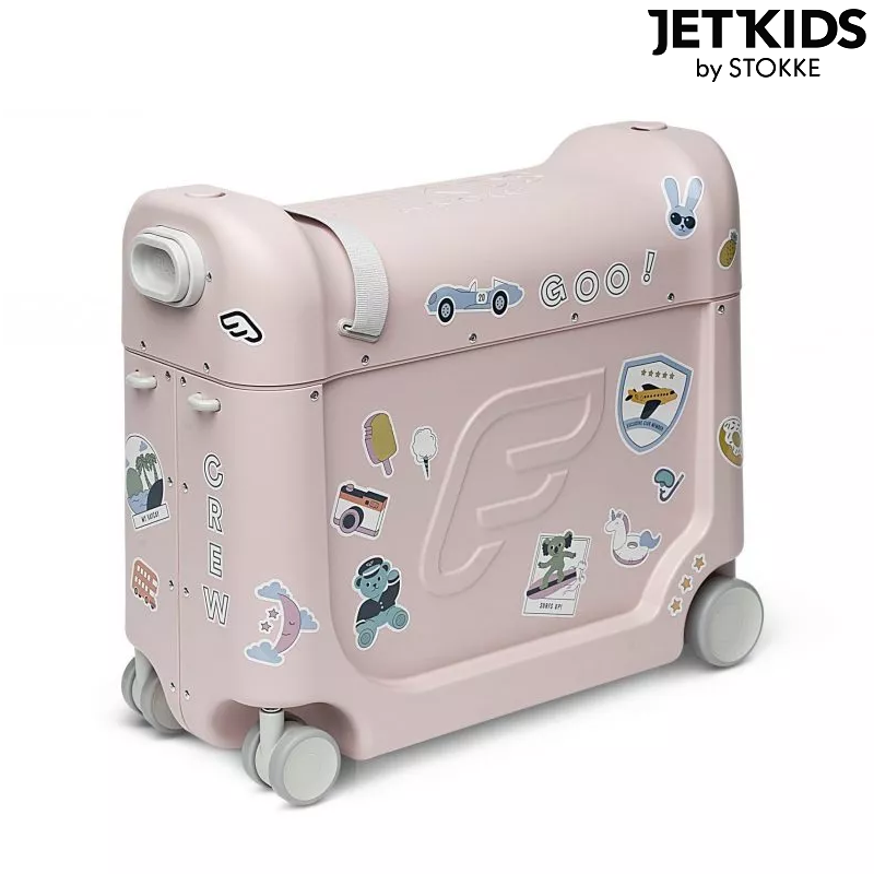 Jetkids Bedbox Pink Lemon roosa