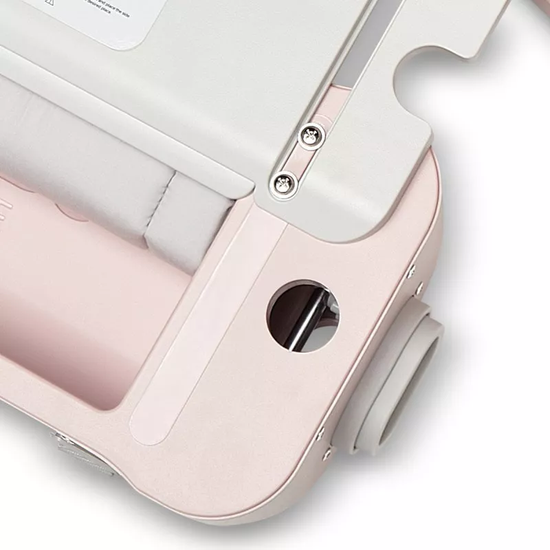 Jetkids Bedbox Pink Lemon roosa