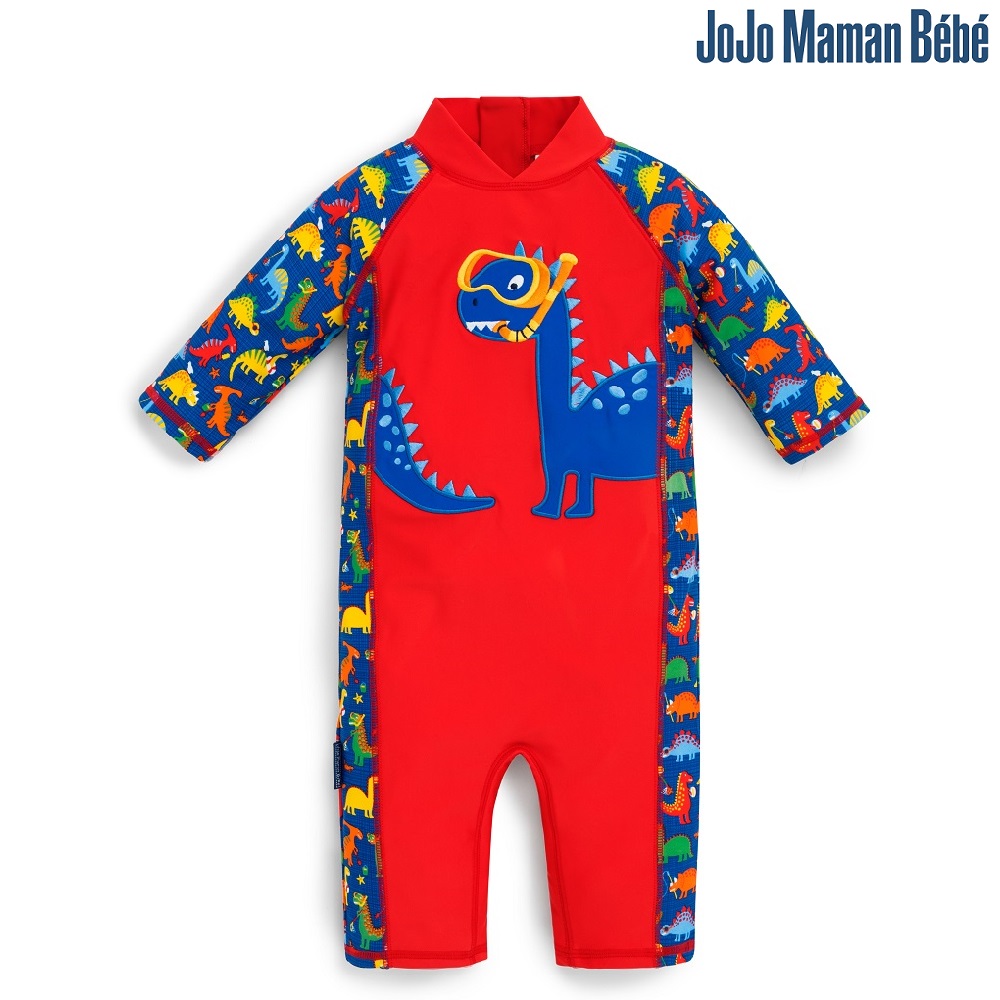 Laste ujumistrikoo Jojo Maman Bebe Red Dino