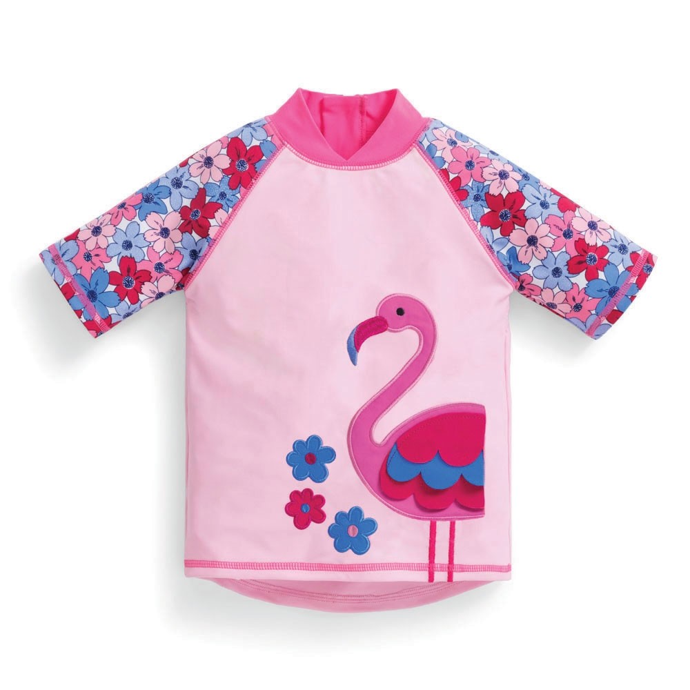 Laste UV-kaitsesärk Jojo Maman Bebe Flamingo