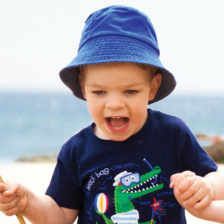 Laste UV-kaitsega Päikesemüts Jojo Maman Bebe Bucket Cobolt