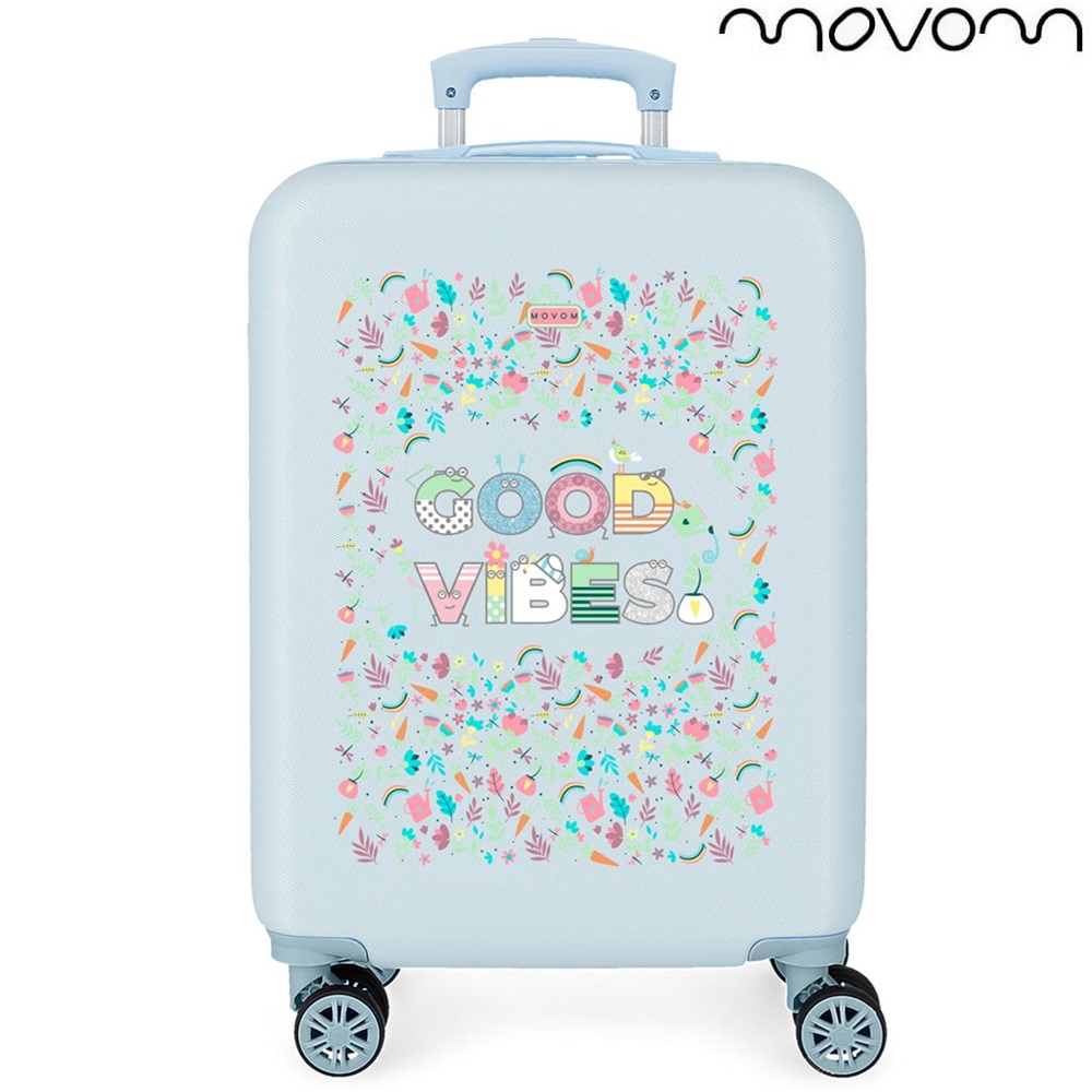 Laste kohver Movom Good Vibes Blue