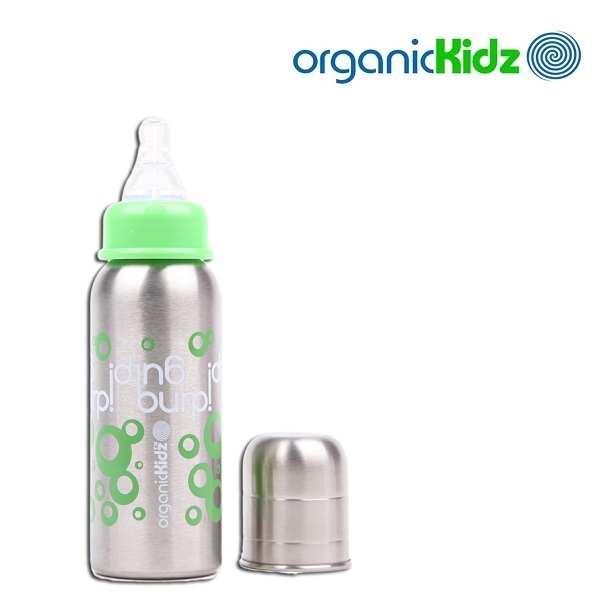 Roostevabast Terasest Lutipudel - OrganicKidz Burpy