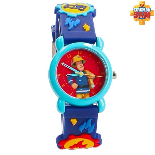 Laste käekell Fireman Sam Blue