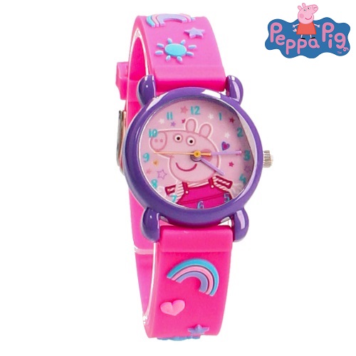 Laste käekell Peppa Pig Purple