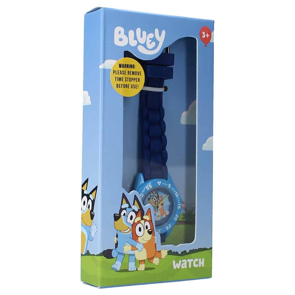 Laste käekell Bluey Kids Time