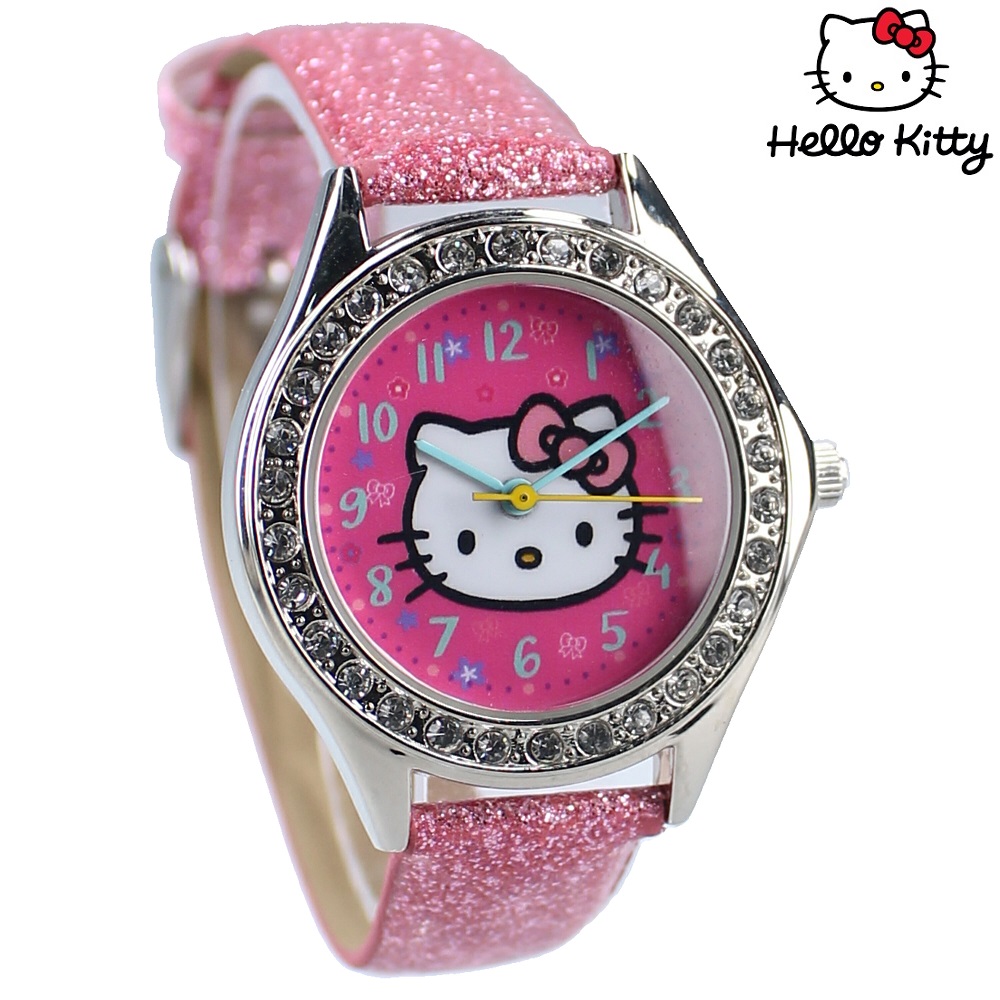 Laste käekell Hellot Kitty Kids Time Pink