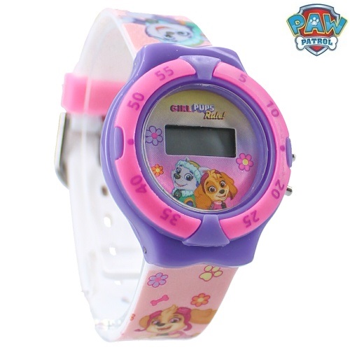 Laste käekell Paw Patrol Kids Time Pink