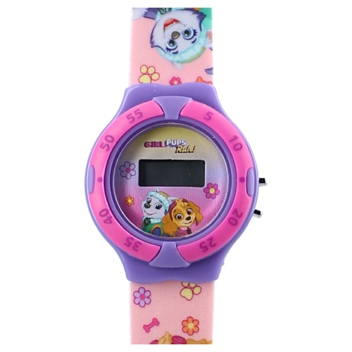 Laste käekell Paw Patrol Kids Time Pink