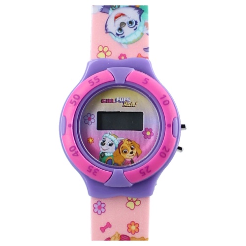 Laste käekell Paw Patrol Kids Time Pink