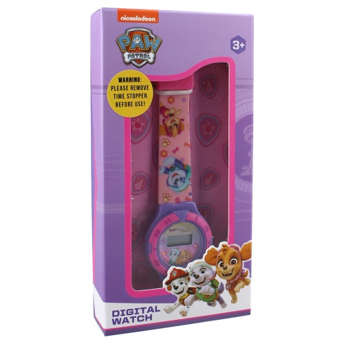 Laste käekell Paw Patrol Kids Time Pink