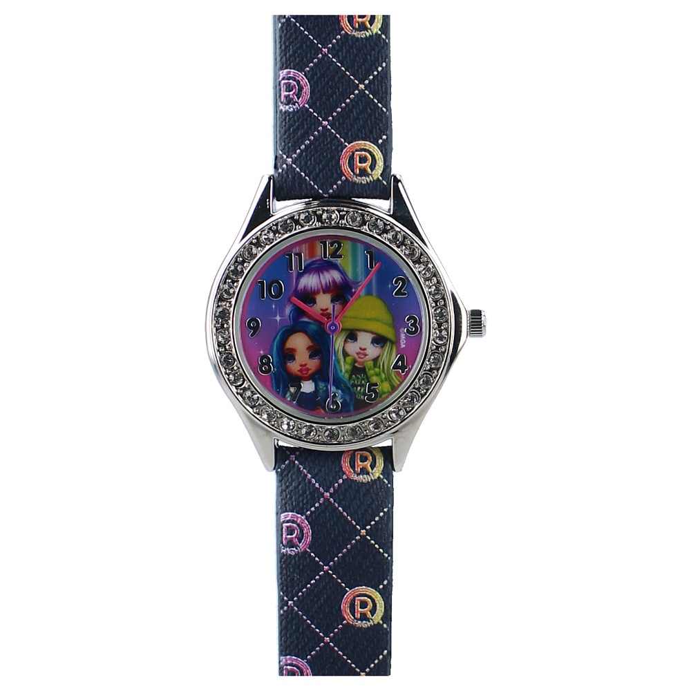 Laste käekell Rainbow High Kids Time Blue