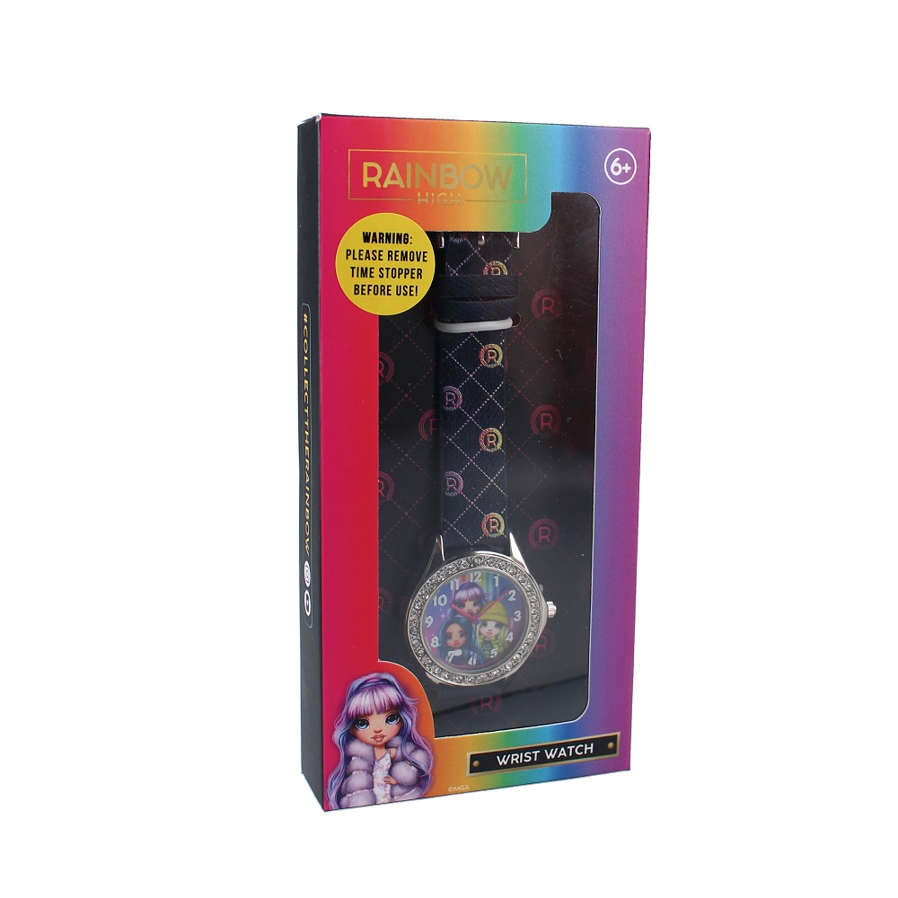 Laste käekell Rainbow High Kids Time Blue