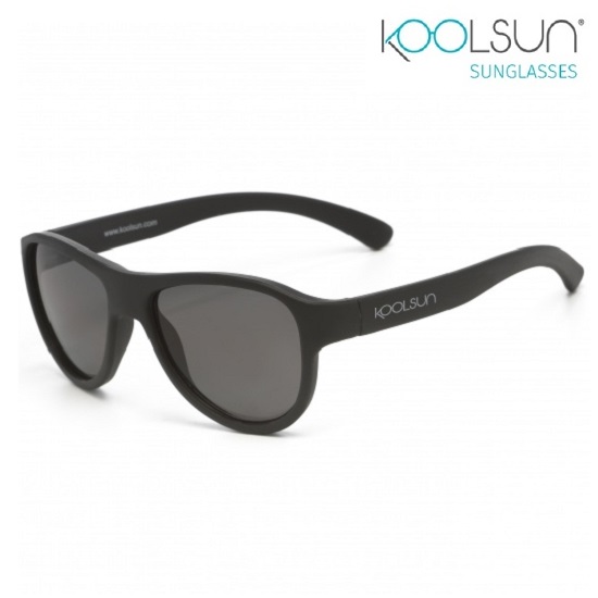 Laste päikeseprillid Koolsun Air Phantom Black