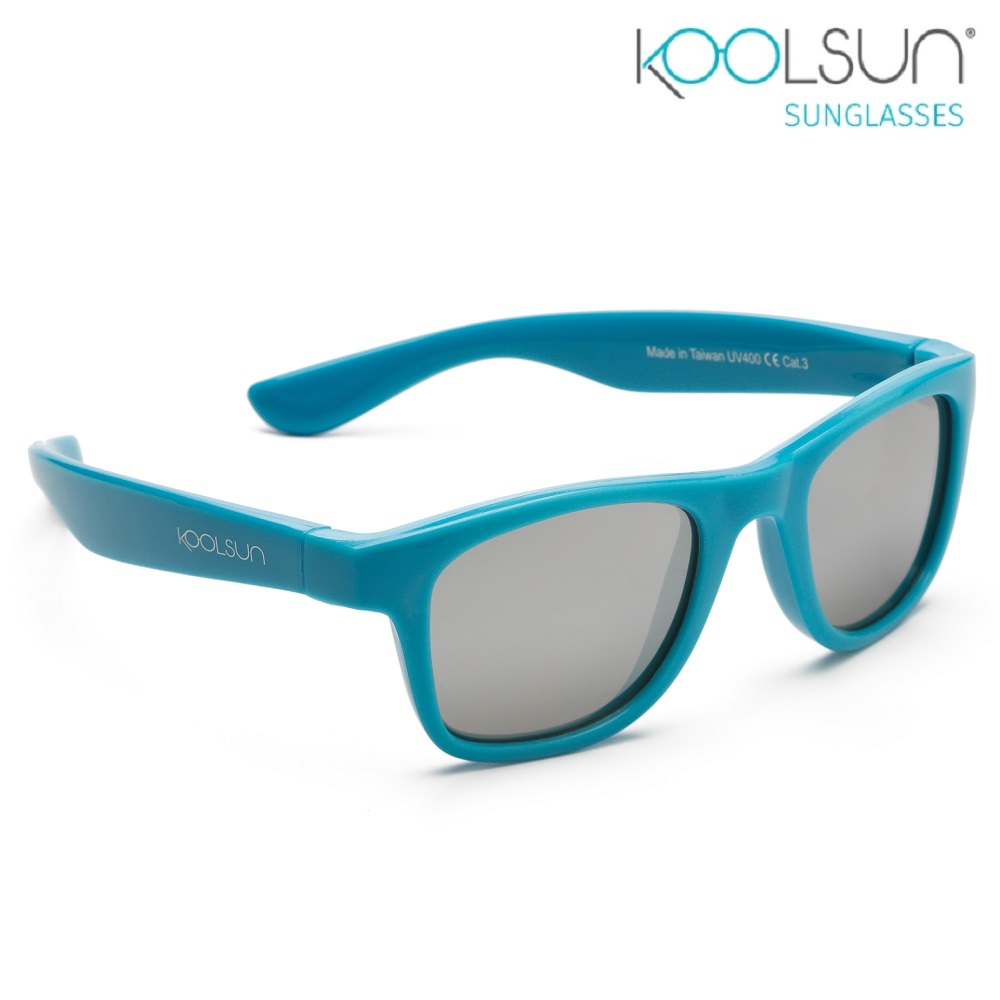 Laste päikeseprillid Koolsun Wave Cendre Blue Sinine