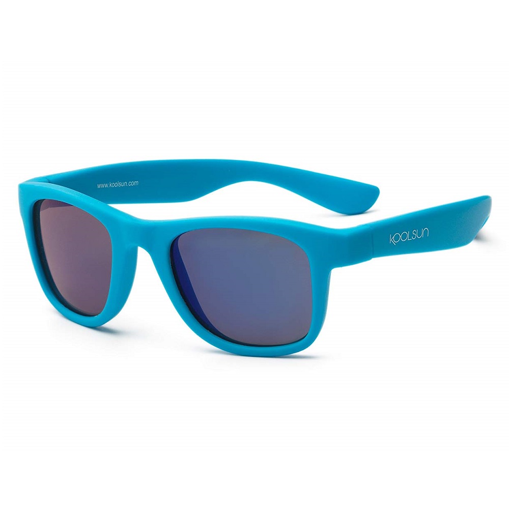 Laste päikeseprillid Koolsun Wave Neon Blue Sinine