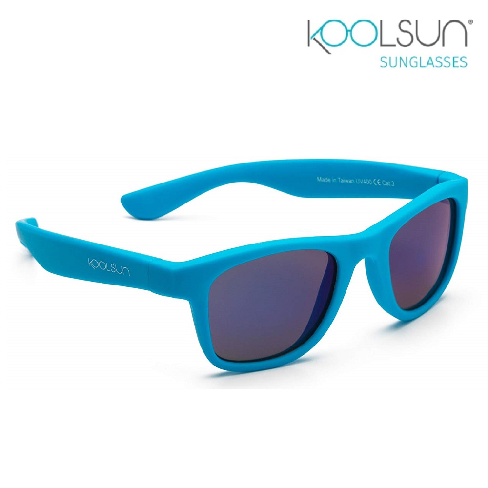 Laste päikeseprillid Koolsun Wave Neon Blue Sinine