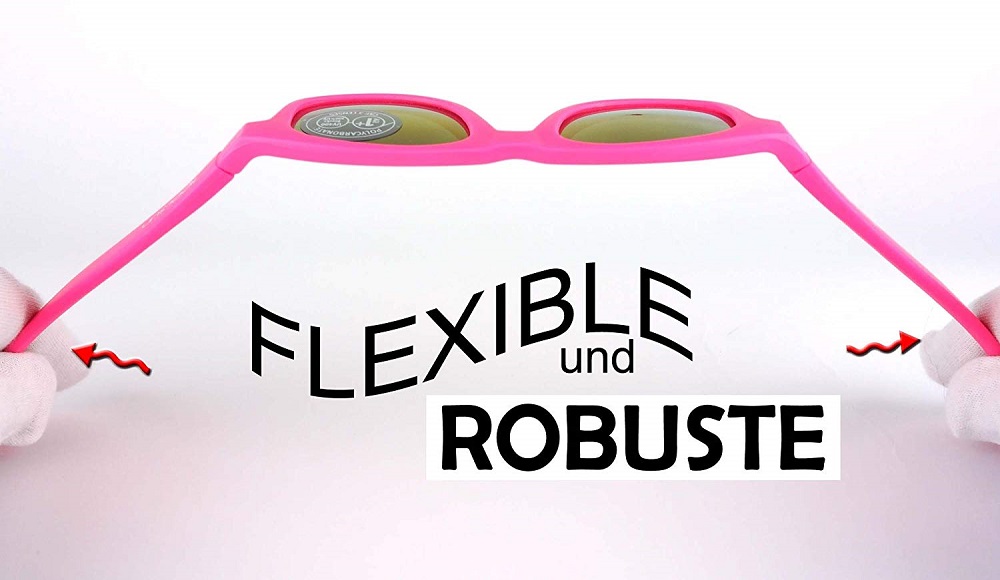 Laste Päikeseprillid - Koolsun Wave Neon Pink