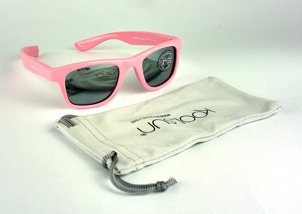 Laste Päikeseprillid - Koolsun Wave Pink Sachet
