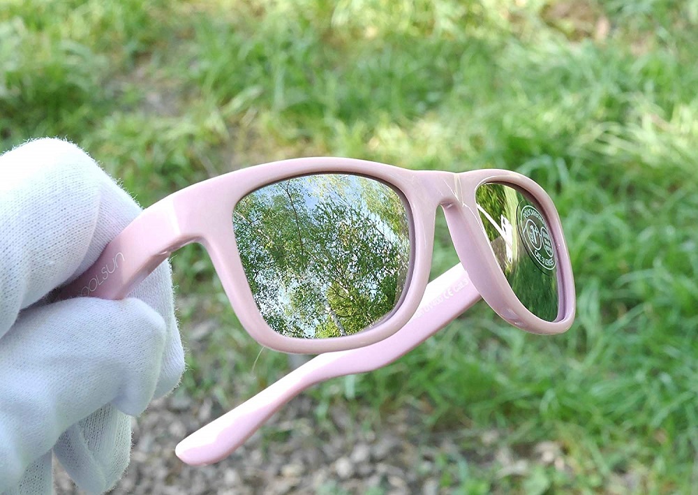 Laste Päikeseprillid - Koolsun Wave Pink Sachet