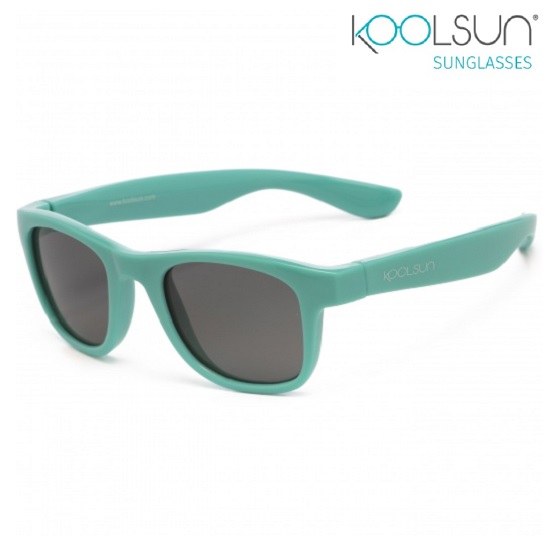 Laste päikeseprillid Koolsun Wave Aqua Sea