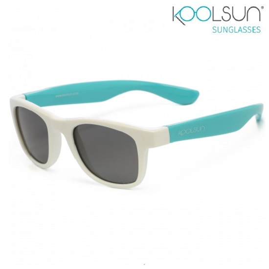 Laste päikeseprillid Koolsun Wave White Aquarius