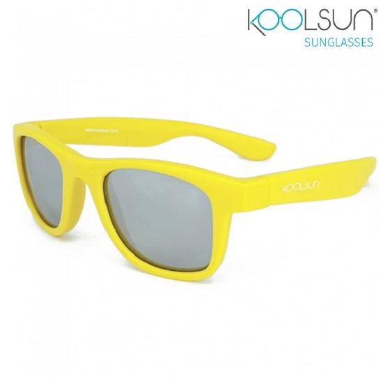 Laste päikeseprillid Koolsun Wave Empire Yellow