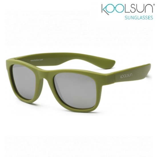 Laste päikeseprillid Koolsun Wave roheline