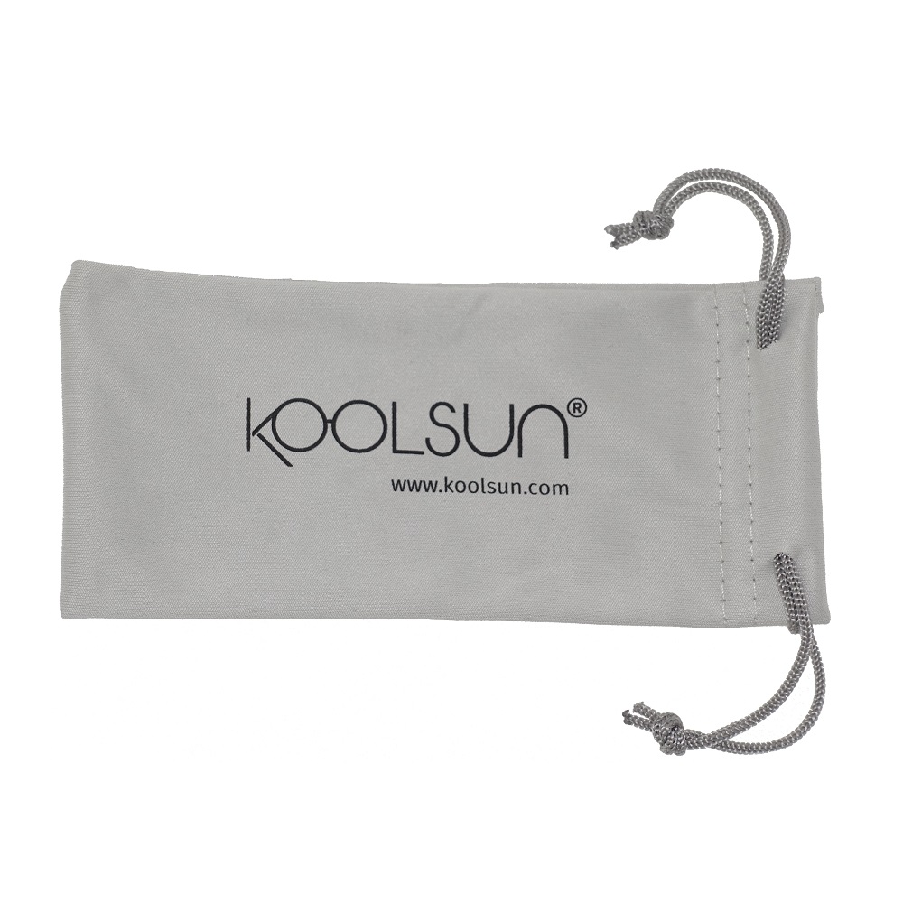 Laste Päikeseprillid - Koolsun Wave Gunmetal Grey