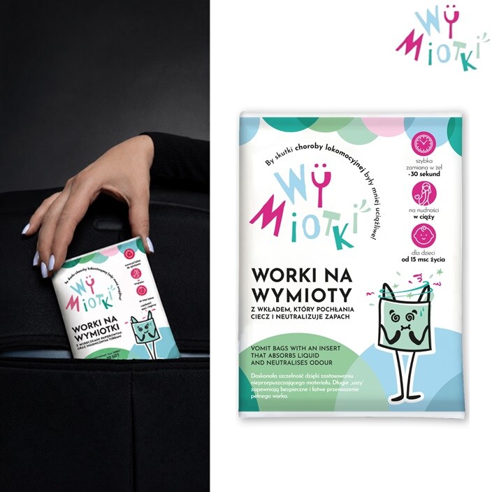 Oksekotid - Wumiotki Vomit Bags 6-pack