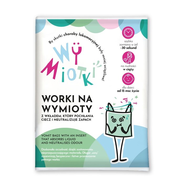 Oksekotid - Wumiotki Vomit Bags 6-pack