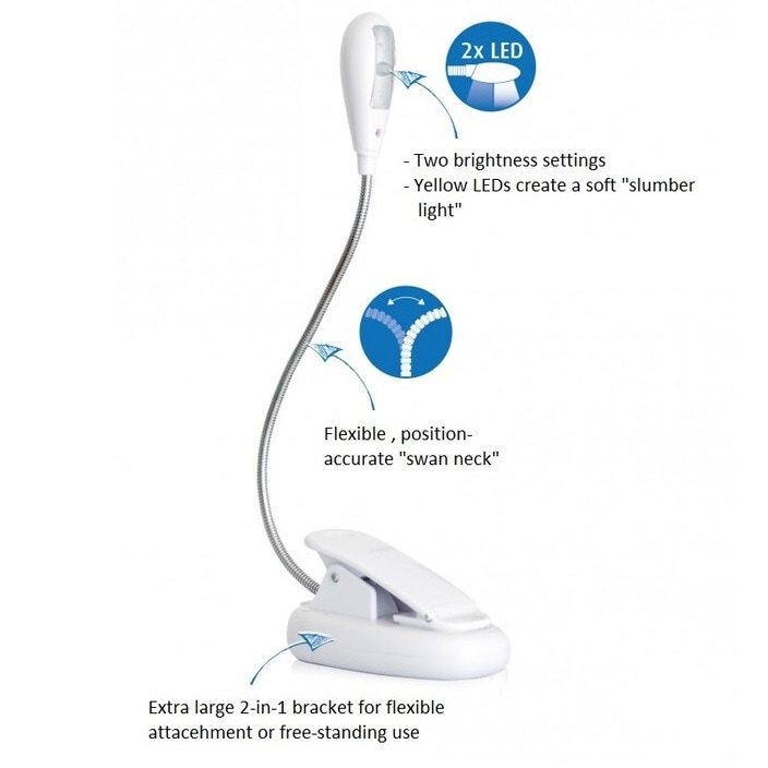 Lugemis-ja Imetamislamp - Reer Clip Lamp