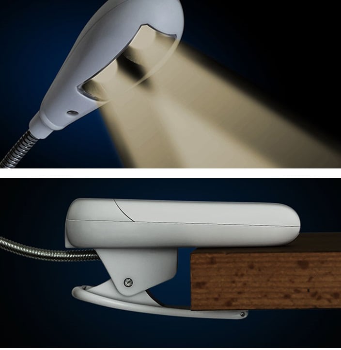 Lugemis-ja Imetamislamp - Reer Clip Lamp