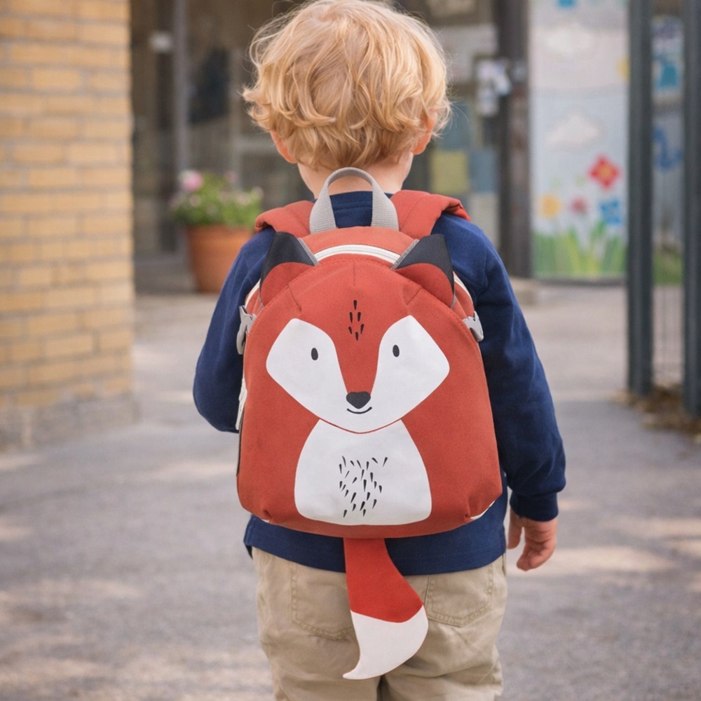 Laste Seljakott - Lässig About Friends Rebane Laste Seljakott - Lässig About Friends Rebane