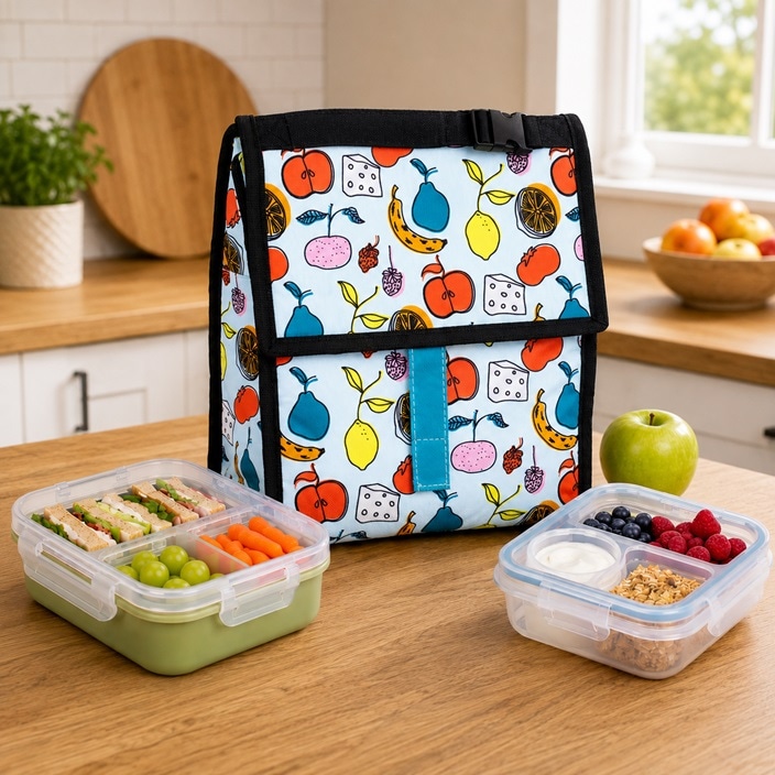 Külmakott Helio Ferratti Freezable Cooling Bag Fruits