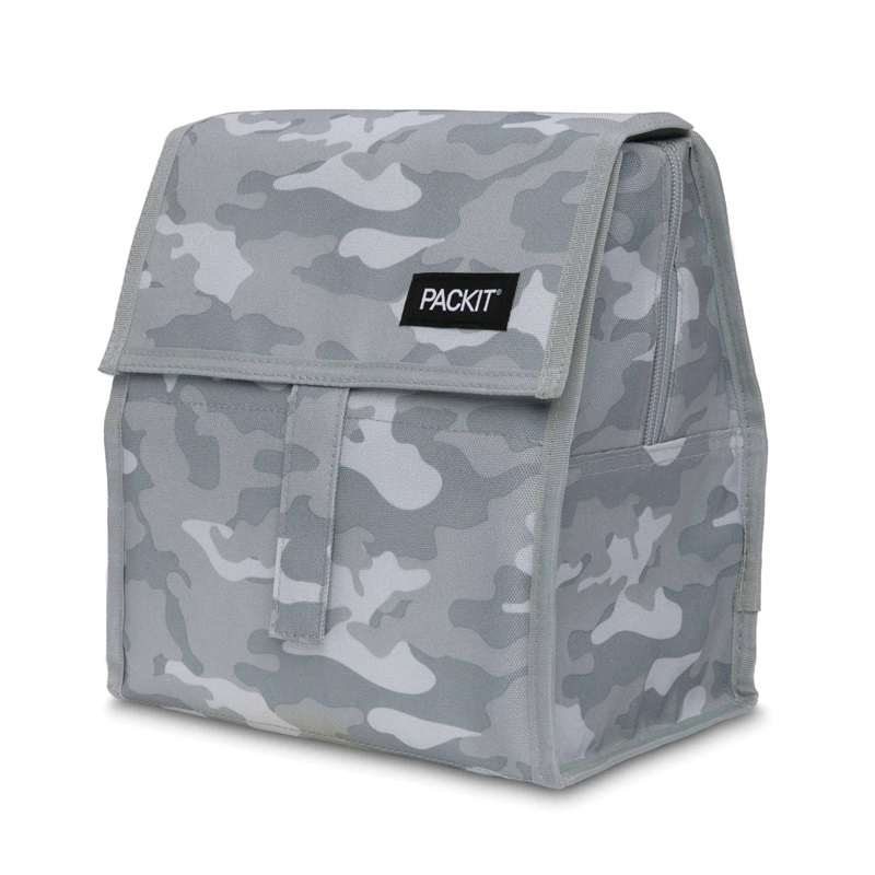 Külmakott PackIt Freezable Lunch Bag Camo Grey