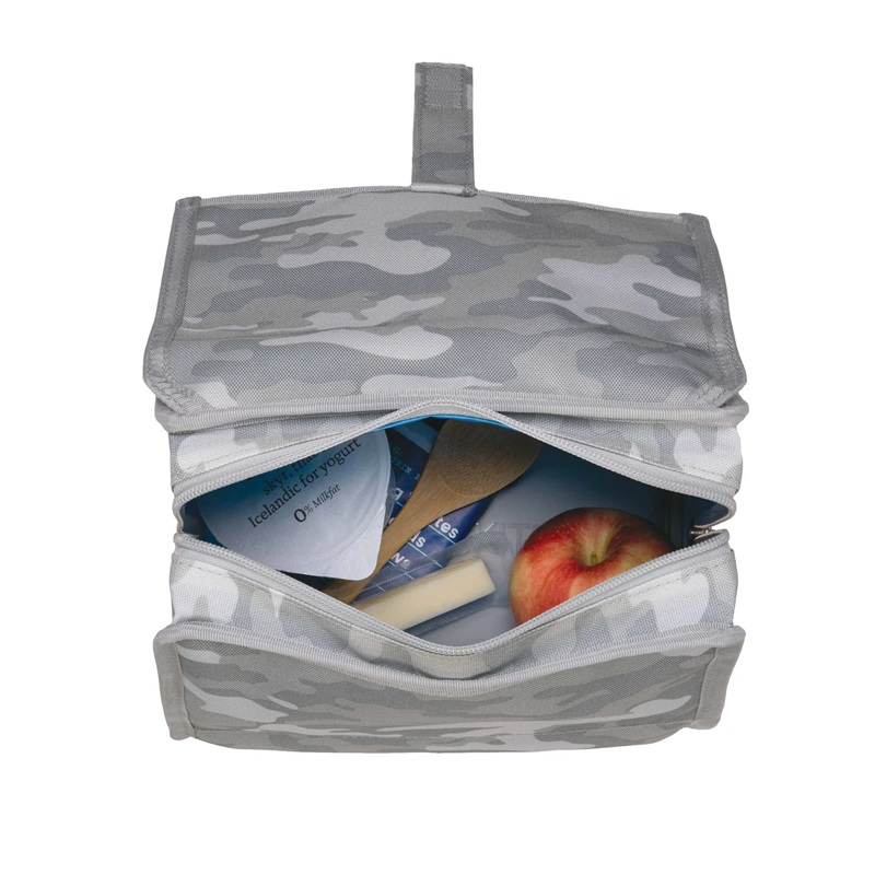 Külmakott PackIt Freezable Lunch Bag Camo Grey