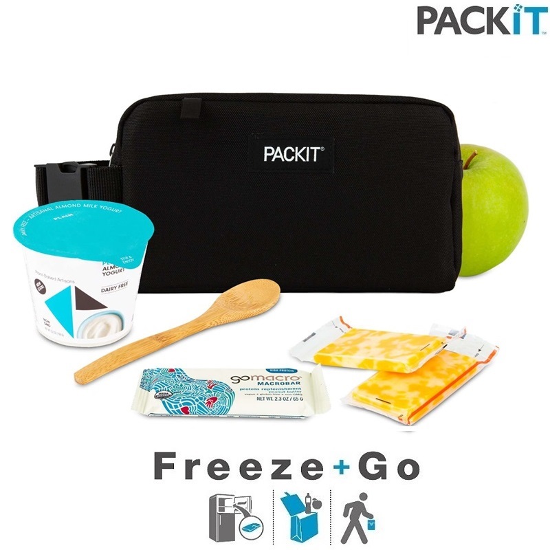 Külmakott PackIt Freezable Snack Box Black