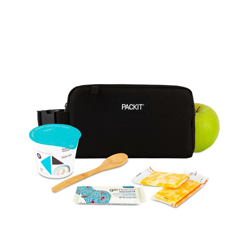 Külmakott PackIt Freezable Snack Box Rainbow Black