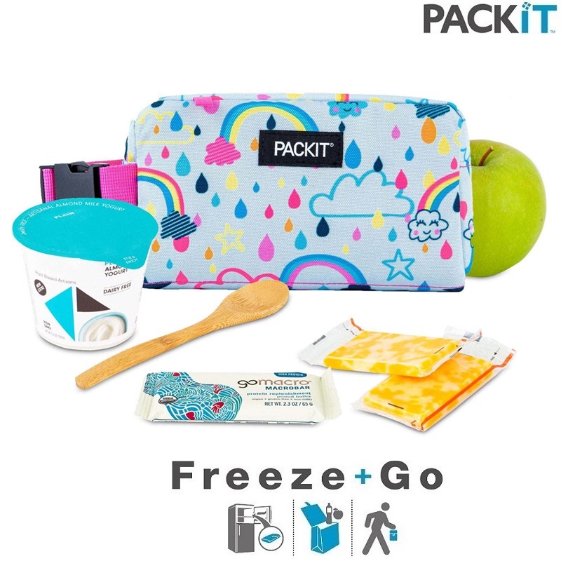 Külmakott PackIt Freezable Snack Box Rainboy Sky