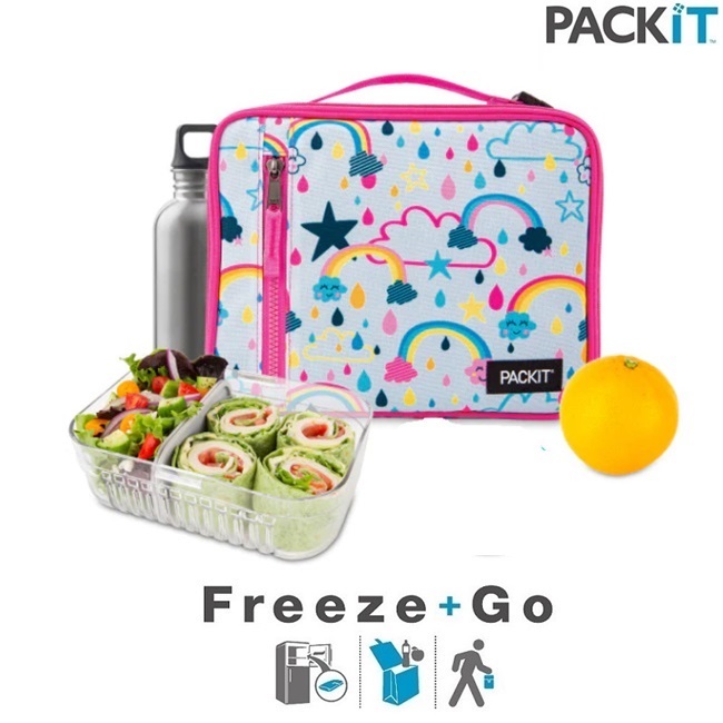 Külmakott PackIt Freezable Lunch Box Rainbow Sky