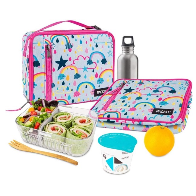 Külmakott PackIt Freezable Lunch Box Rainbow Sky