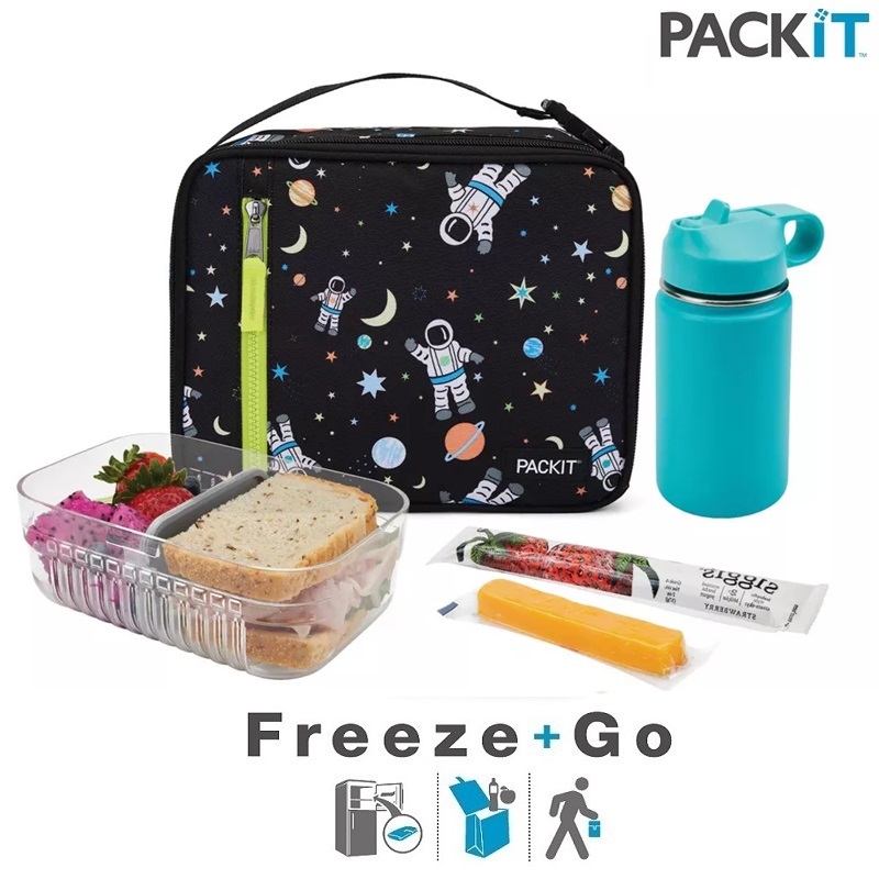 Külmakott PackIt Freezable Lunch Box Spaceman