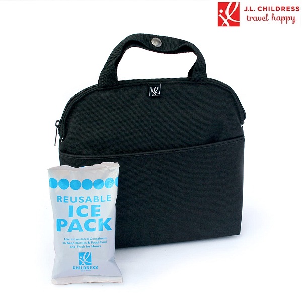 Termokott JL Childress MaxiCool Thermal Food Bag Black