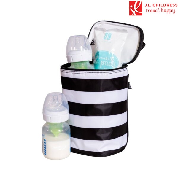 Termokott JL Childress TwoCool Cooler Bag Black & White