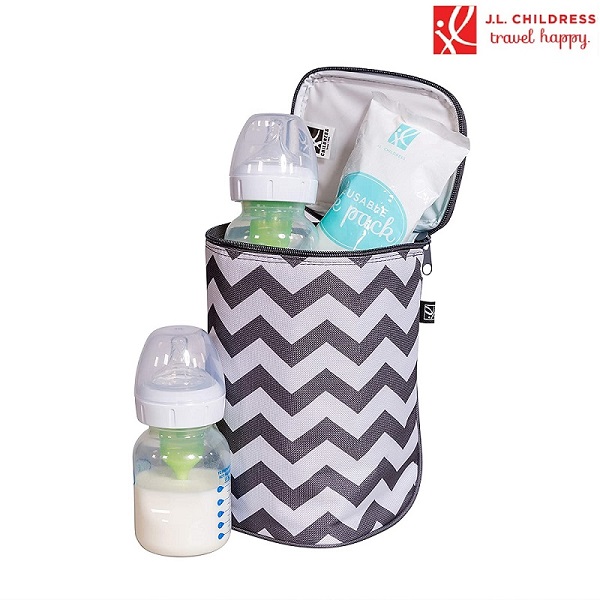 Termokott JL Childress TwoCool Cooler Bag Grey Chevron