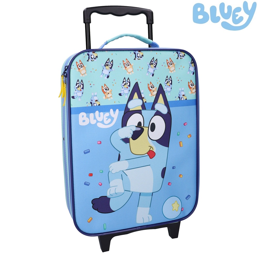 Laste kohver Bluey Made To Roll