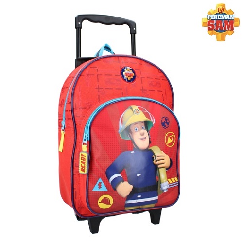 Laste kohver Fireman Sam Unstoppable Hero