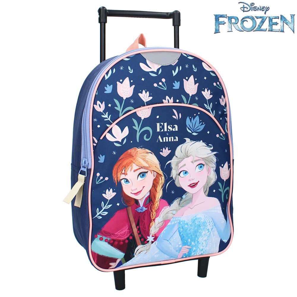 Laste kohver ja seljakott Frozen Sisters Forever